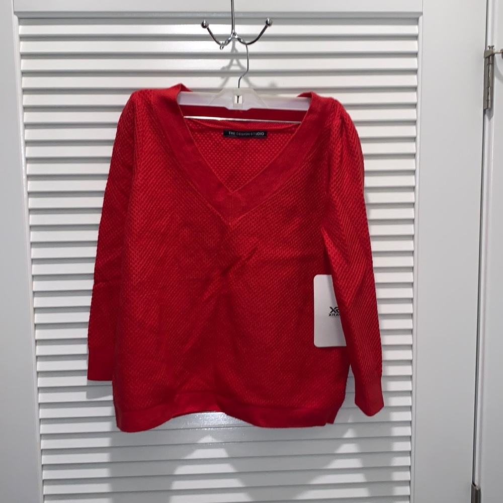 Vneck Sweater